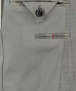 CINQUE Anzug Cimonopoli 2239+2139-1543/93 Super Slim, Schurwoll-Stretch, Grau meliert, Grau -Anzüge & Westen Geschäft 364977 norm6
