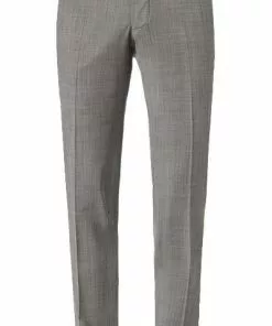 CINQUE Anzug Cimonopoli 2239+2139-1543/93 Super Slim, Schurwoll-Stretch, Grau meliert, Grau -Anzüge & Westen Geschäft 364977 norm7