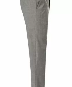 CINQUE Anzug Cimonopoli 2239+2139-1543/93 Super Slim, Schurwoll-Stretch, Grau meliert, Grau -Anzüge & Westen Geschäft 364977 norm8