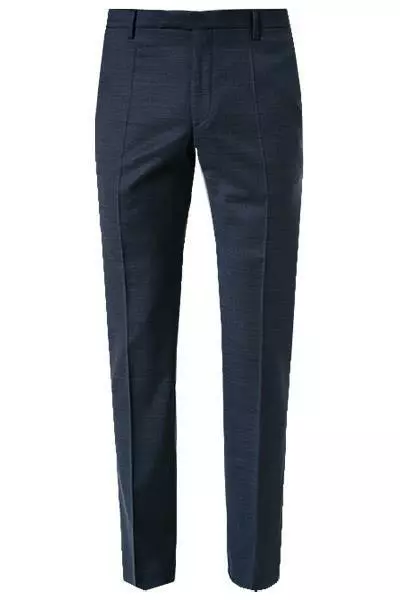 Pierre Cardin Hose Dupont 72240/810/88301/3250 Schurwoll-Stretch, Dunkelblau 5 Pierre Cardin Hose Dupont 72240/810/88301/3250 Schurwoll-Stretch, Dunkelblau – Bild 3