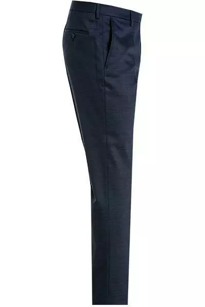 Pierre Cardin Hose Dupont 72240/810/88301/3250 Schurwoll-Stretch, Dunkelblau 6 Pierre Cardin Hose Dupont 72240/810/88301/3250 Schurwoll-Stretch, Dunkelblau – Bild 4