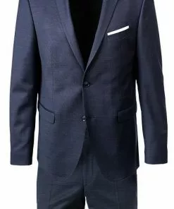 Pierre Cardin Anzug 52261+72240/810/88301/3250 Regular Fit, Schurwoll-Stretch, Dunkelblau -Anzüge & Westen Geschäft 365317 norm2
