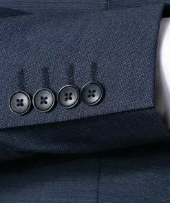 Pierre Cardin Anzug 52261+72240/810/88301/3250 Regular Fit, Schurwoll-Stretch, Dunkelblau -Anzüge & Westen Geschäft 365317 norm4