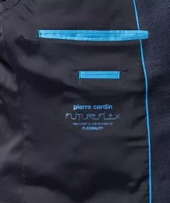 Pierre Cardin Anzug 52261+72240/810/88301/3250 Regular Fit, Schurwoll-Stretch, Dunkelblau -Anzüge & Westen Geschäft 365317 norm6