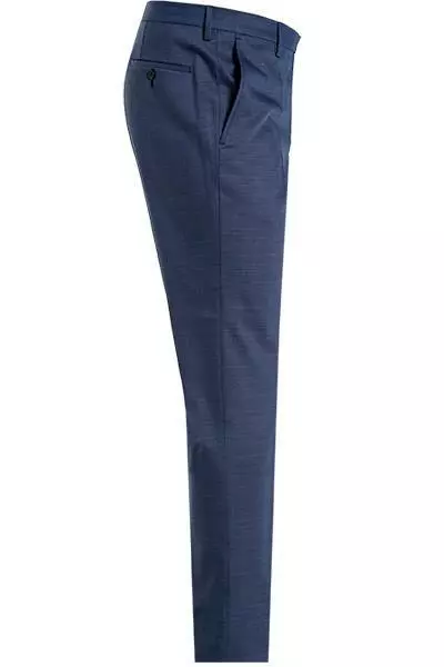 Pierre Cardin Hose Dupont 72240/810/88391/3250 Schurwoll-Stretch, Blau 6 Pierre Cardin Hose Dupont 72240/810/88391/3250 Schurwoll-Stretch, Blau – Bild 4