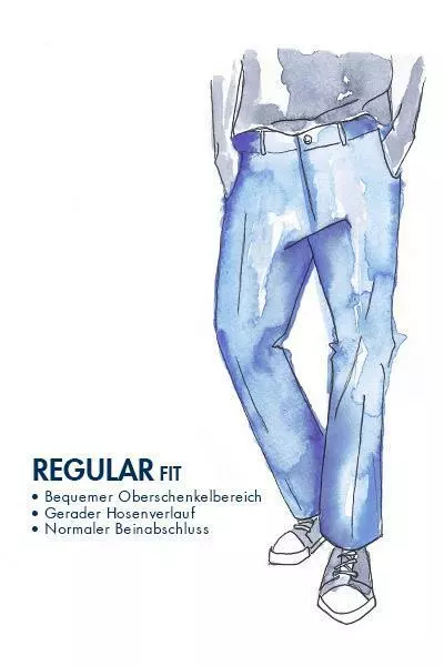 Pierre Cardin Hose Dupont 72240/810/88391/3250 Schurwoll-Stretch, Blau 7 Pierre Cardin Hose Dupont 72240/810/88391/3250 Schurwoll-Stretch, Blau – Bild 5