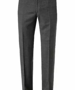Pierre Cardin Hose Dupont 72240/810/88391/2400 Schurwoll-Stretch, Dunkelgrau -Anzüge & Westen Geschäft 365331 norm2