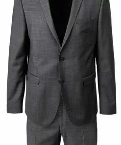 Pierre Cardin Anzug 52261+72240/810/88391/2400 Regular Fit, Schurwoll-Stretch, Dunkelgrau -Anzüge & Westen Geschäft 365334 norm2