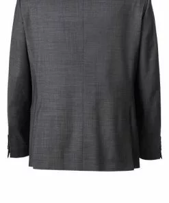 Pierre Cardin Anzug 52261+72240/810/88391/2400 Regular Fit, Schurwoll-Stretch, Dunkelgrau -Anzüge & Westen Geschäft 365334 norm3