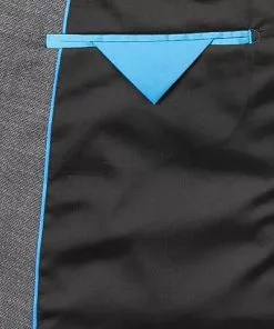 Pierre Cardin Anzug 52261+72240/810/88391/2400 Regular Fit, Schurwoll-Stretch, Dunkelgrau -Anzüge & Westen Geschäft 365334 norm5