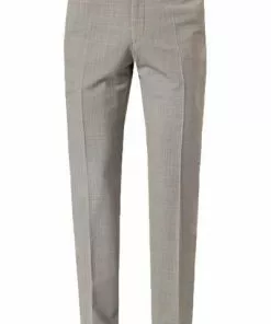 Pierre Cardin Hose Dupont 72240/850/55821/7830 Regular Fit, Schurwolle, Beige meliert, Beige -Anzüge & Westen Geschäft 365340 norm2