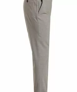 Pierre Cardin Hose Dupont 72240/850/55821/7830 Regular Fit, Schurwolle, Beige meliert, Beige -Anzüge & Westen Geschäft 365340 norm3