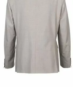 Pierre Cardin Anzug 52261+72240/850/55821/7830 Regular Fit, Schurwoll-Stretch Futureflex, Beige meliert, Beige -Anzüge & Westen Geschäft 365341 norm3