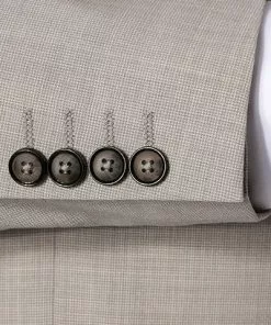 Pierre Cardin Anzug 52261+72240/850/55821/7830 Regular Fit, Schurwoll-Stretch Futureflex, Beige meliert, Beige -Anzüge & Westen Geschäft 365341 norm4