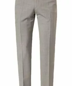 Pierre Cardin Anzug 52261+72240/850/55821/7830 Regular Fit, Schurwoll-Stretch Futureflex, Beige meliert, Beige -Anzüge & Westen Geschäft 365341 norm7