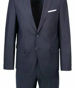 Pierre Cardin Anzug 42255+72238/810/14010/3150 Modern Fit, Schurwoll-Stretch, Navy -Anzüge & Westen Geschäft 365346 norm2