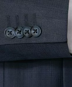 Pierre Cardin Anzug 42255+72238/810/14010/3150 Modern Fit, Schurwoll-Stretch, Navy -Anzüge & Westen Geschäft 365346 norm4