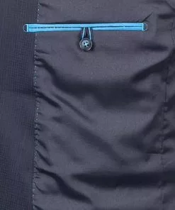 Pierre Cardin Anzug 42255+72238/810/14010/3150 Modern Fit, Schurwoll-Stretch, Navy -Anzüge & Westen Geschäft 365346 norm5