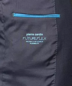 Pierre Cardin Anzug 42255+72238/810/14010/3150 Modern Fit, Schurwoll-Stretch, Navy -Anzüge & Westen Geschäft 365346 norm6