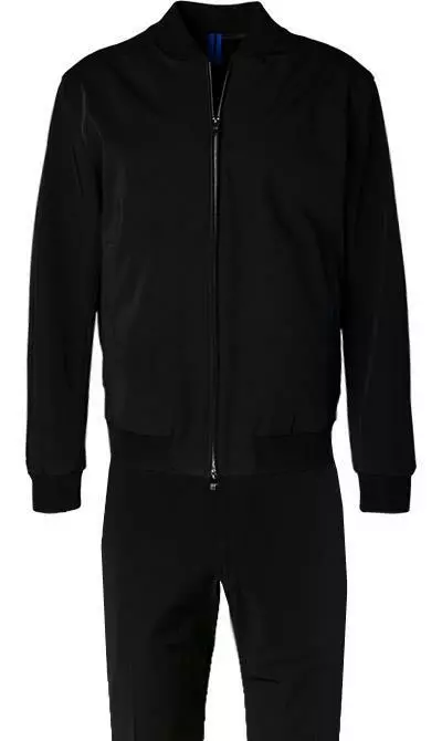 BOSS Anzug Nolwin/Brider 50450207+224/001 Anzug Nolwin-Brider, Slim Fit, Baumwoll-Stretch, Schwarz 5 BOSS Anzug Nolwin/Brider 50450207+224/001 Anzug Nolwin-Brider, Slim Fit, Baumwoll-Stretch, Schwarz – Bild 3