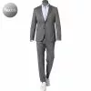 BOSS Anzug Norwin-Banks 50450433+442/041 Slim Fit, Jersey halbgefüttert, Silber meliert, Silber 1 BOSS Anzug Norwin-Banks 50450433+442/041 Slim Fit, Jersey halbgefüttert, Silber meliert, Silber -Anzüge & Westen Geschäft 366159 master