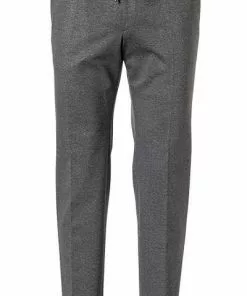 BOSS Anzug Norwin-Banks 50450433+442/041 Slim Fit, Jersey halbgefüttert, Silber meliert, Silber -Anzüge & Westen Geschäft 366159 norm7