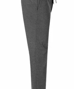 BOSS Anzug Norwin-Banks 50450433+442/041 Slim Fit, Jersey halbgefüttert, Silber meliert, Silber -Anzüge & Westen Geschäft 366159 norm8