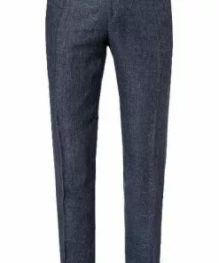 CG Anzug Paul SV/Paco 11-071N0/225222+230053/62 Slim Fit, Leinen, Jeansblau meliert, Blau -Anzüge & Westen Geschäft 366485 norm7