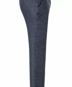 CG Anzug Paul SV/Paco 11-071N0/225222+230053/62 Slim Fit, Leinen, Jeansblau meliert, Blau -Anzüge & Westen Geschäft 366485 norm8