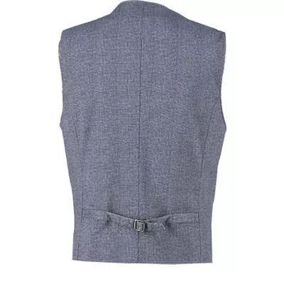 CG Weste Mosley 11-234J3/242890/62 Stretch-Mikrofaser, Blau kariert, Blau 5 CG Weste Mosley 11-234J3/242890/62 Stretch-Mikrofaser, Blau kariert, Blau – Bild 3