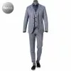 CG Anzug 11-234J3/225352+239333+242890/62 Anzug mit Weste, Slim Fit, Stretch-Mikrofaser, Blau kariert, Blau 2 CG Anzug 11-234J3/225352+239333+242890/62 Anzug mit Weste, Slim Fit, Stretch-Mikrofaser, Blau kariert, Blau -Anzüge & Westen Geschäft 366487 master