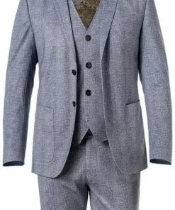 CG Anzug 11-234J3/225352+239333+242890/62 Anzug mit Weste, Slim Fit, Stretch-Mikrofaser, Blau kariert, Blau 14 CG Anzug 11-234J3/225352+239333+242890/62 Anzug mit Weste, Slim Fit, Stretch-Mikrofaser, Blau kariert, Blau -Anzüge & Westen Geschäft 366487 norm2