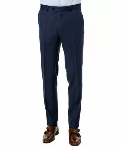 Carl Gross Hose Stevenson 00-072S0/339603/62 Schurwolle, Royalblau