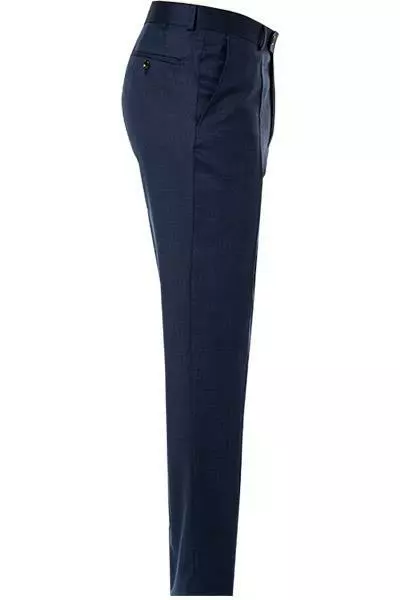 Carl Gross Hose Stevenson 00-072S0/339603/62 Schurwolle, Royalblau 6 Carl Gross Hose Stevenson 00-072S0/339603/62 Schurwolle, Royalblau – Bild 4