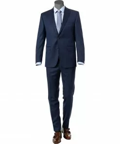 Carl Gross Anzug 00-072S0/324972+339603/62 Modern Fit, Schurwolle GUABELLO, Royalblau