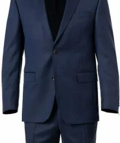 Carl Gross Anzug 00-072S0/324972+339603/62 Modern Fit, Schurwolle GUABELLO, Royalblau -Anzüge & Westen Geschäft 366797 norm2