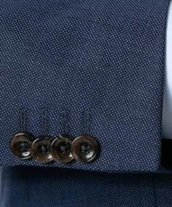 Carl Gross Anzug 00-072S0/324972+339603/62 Modern Fit, Schurwolle GUABELLO, Royalblau -Anzüge & Westen Geschäft 366797 norm4