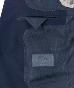 Carl Gross Anzug 00-072S0/324972+339603/62 Modern Fit, Schurwolle GUABELLO, Royalblau -Anzüge & Westen Geschäft 366797 norm5