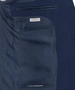 Carl Gross Anzug 00-072S0/324972+339603/62 Modern Fit, Schurwolle GUABELLO, Royalblau -Anzüge & Westen Geschäft 366797 norm6