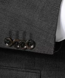 Carl Gross Anzug 00-072S0/324972+339603/82 Modern Fit, Schurwolle GUABELLO, Dunkelgrau -Anzüge & Westen Geschäft 366798 norm4