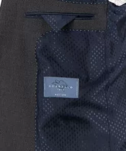 Carl Gross Anzug 00-072S0/324972+339603/82 Modern Fit, Schurwolle GUABELLO, Dunkelgrau -Anzüge & Westen Geschäft 366798 norm5