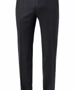 Carl Gross Anzug 00-072S0/324972+339603/82 Modern Fit, Schurwolle GUABELLO, Dunkelgrau -Anzüge & Westen Geschäft 366798 norm7