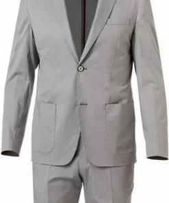 ROY ROBSON 000041391057300+001041391232500/A050 Anzug, Slim Fit, Baumwoll-Stretch, Hellgrau 13 ROY ROBSON 000041391057300+001041391232500/A050 Anzug, Slim Fit, Baumwoll-Stretch, Hellgrau -Anzüge & Westen Geschäft 367336 norm2