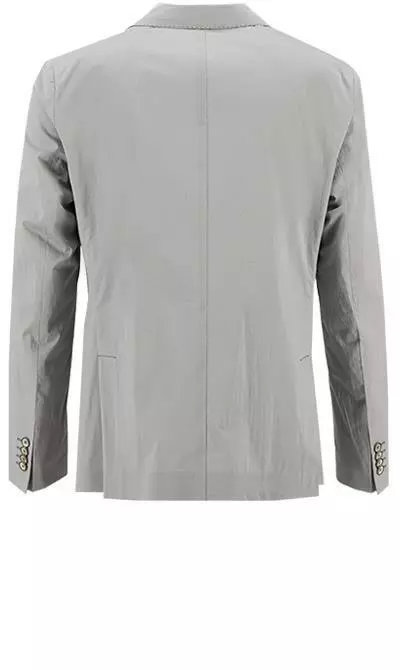 ROY ROBSON 000041391057300+001041391232500/A050 Anzug, Slim Fit, Baumwoll-Stretch, Hellgrau 6 ROY ROBSON 000041391057300+001041391232500/A050 Anzug, Slim Fit, Baumwoll-Stretch, Hellgrau – Bild 4