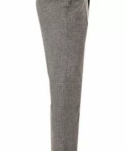 ROY ROBSON 000041471021700+001041471232500/A250 Anzug, Slim Fit, Schurwolle-Leinen, Braun kariert, Beige-khaki -Anzüge & Westen Geschäft 367342 norm8