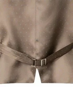 ROY ROBSON Weste 005041481057500/H250 Schurwolle-Leinen, Beige-khaki gemustert, Beige-khaki -Anzüge & Westen Geschäft 367343 norm2