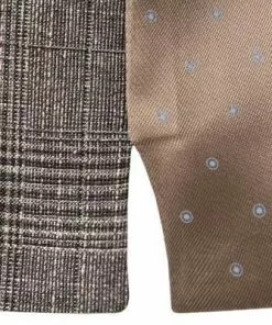 ROY ROBSON Weste 005041481057500/H250 Schurwolle-Leinen, Beige-khaki gemustert, Beige-khaki -Anzüge & Westen Geschäft 367343 norm3