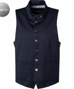 ROY ROBSON Weste 005045341785800/A410 Mikrofaser, Marineblau meliert, Marine