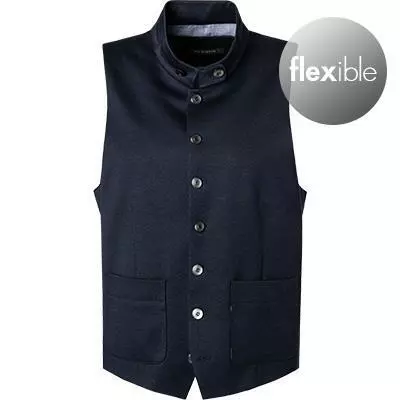 ROY ROBSON Weste 005045341785800/A410 Mikrofaser, Marineblau meliert, Marine 4 ROY ROBSON Weste 005045341785800/A410 Mikrofaser, Marineblau meliert, Marine – Bild 2