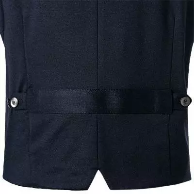 ROY ROBSON Weste 005045341785800/A410 Mikrofaser, Marineblau meliert, Marine 5 ROY ROBSON Weste 005045341785800/A410 Mikrofaser, Marineblau meliert, Marine – Bild 3